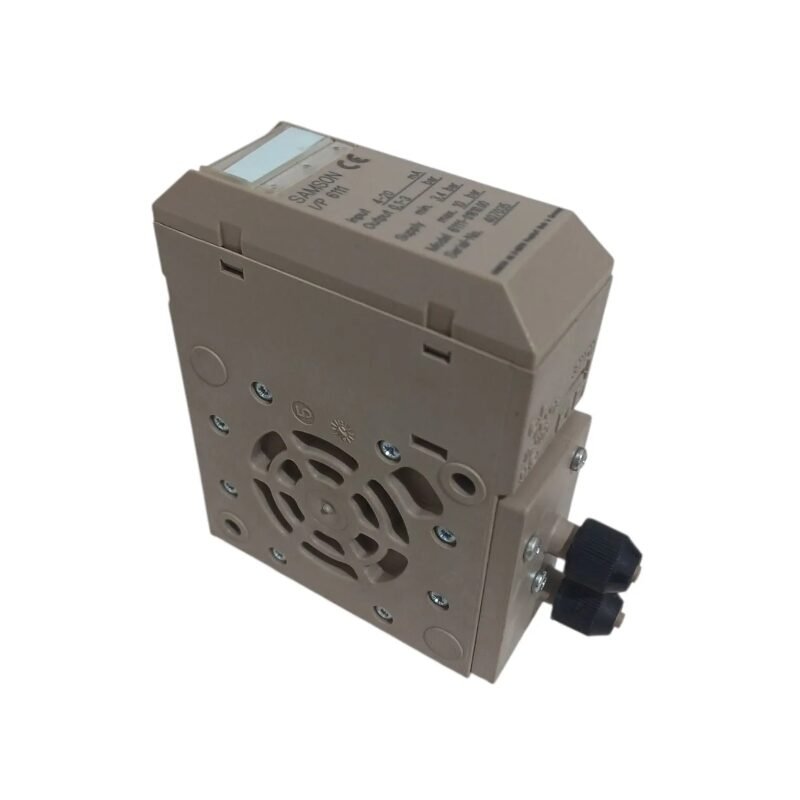 CONVERSOR ELETROPNEUMÁTICO SAMSON 6111 01610.00 - Imagem 4