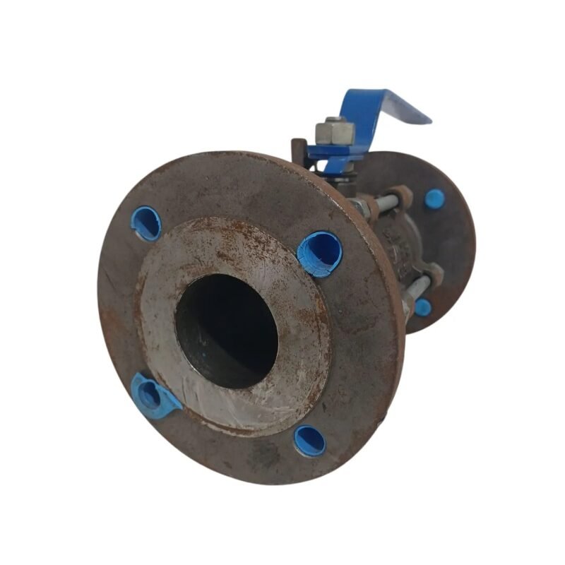 VÁLVULA ESFERA TRIPARTIDA FLANG MGA 2,1/2'' PN16 DN65 300LBS - Imagem 4