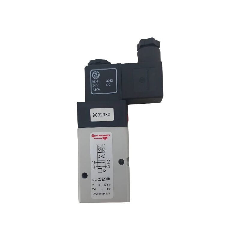 VÁLVULA SOLENÓIDE NORGREN 2622000 D-CODE B4274