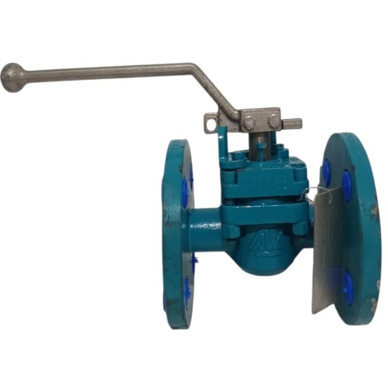 VÁLVULA MACHO 3/4'' FLANGE A216 WCB ANSI 300 AZ ARMATUREN - Imagem 2