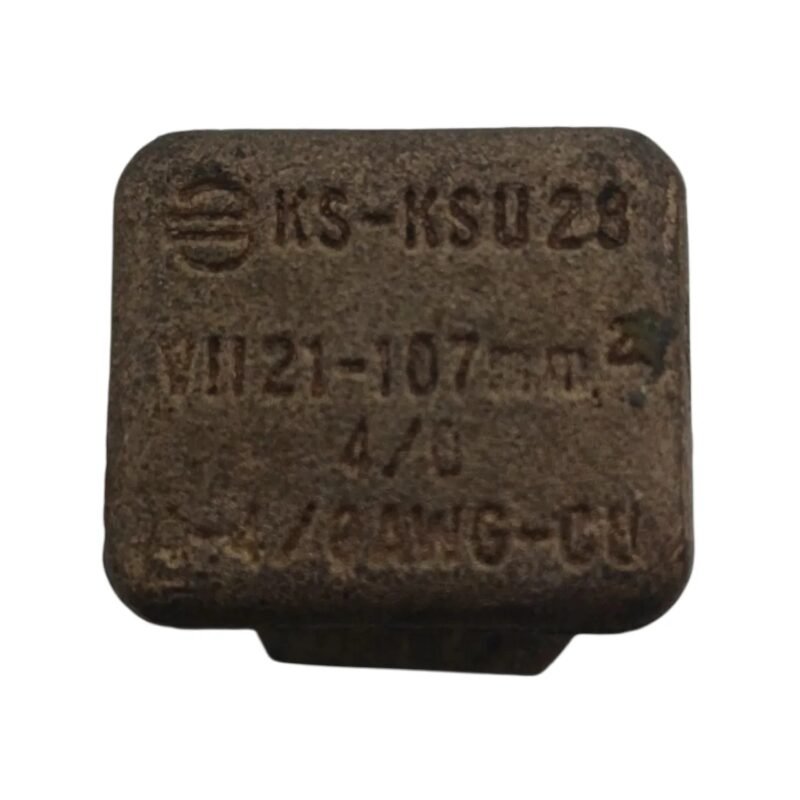 CONECTOR PARAFUSO FENDIDO SPLIT BOAT BURNDY 21-107MM2 - Imagem 2