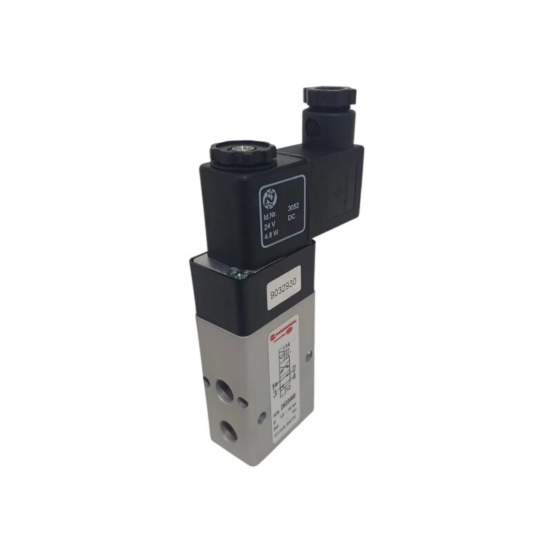 VÁLVULA SOLENÓIDE NORGREN 2622000 D-CODE B4274 - Imagem 2