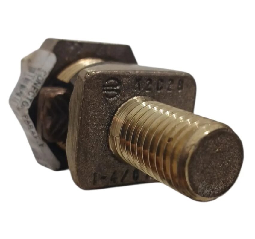 CONECTOR ATERRAMENTO K2C28 BURNDY 35-98MM2 DOURADO-ESCURO - Imagem 2