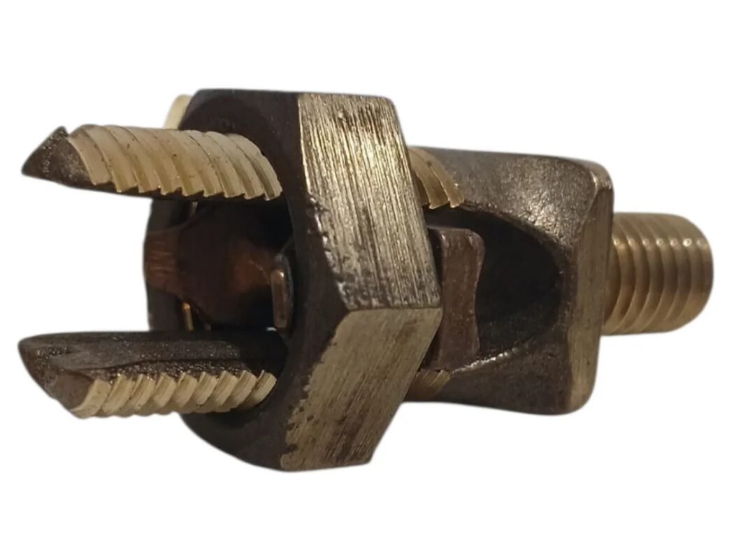 CONECTOR ATERRAMENTO K2C28 BURNDY 35-98MM2 DOURADO-ESCURO - Imagem 3