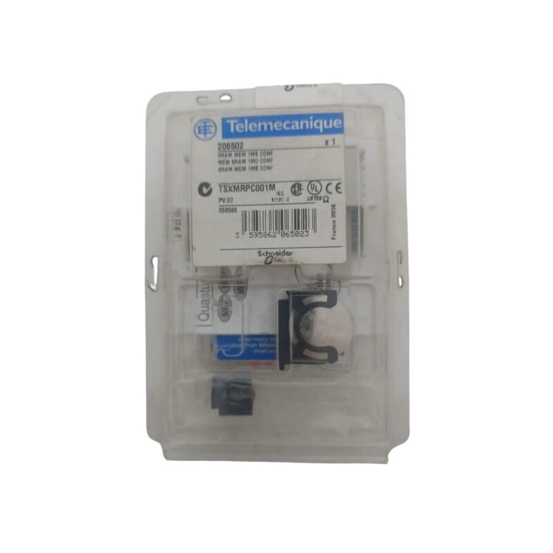 CARTÃO MEMÓRIA PLC TSXMRPC001M SCHNEIDER SRAN 1MB - Imagem 3