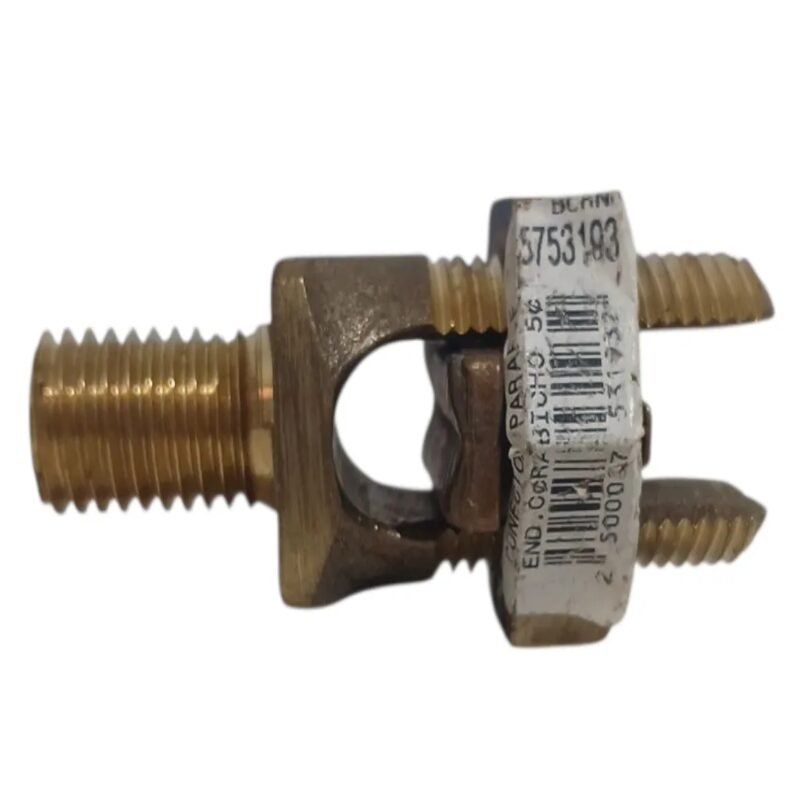 CONECTOR ATERRAMENTO K2C28 BURNDY 35-98MM2 DOURADO-ESCURO - Imagem 4
