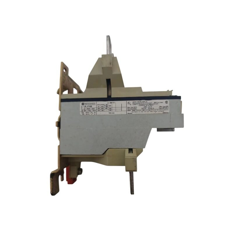 LR1-F105 RELÉ TÉRMICO TELEMECANIQUE 75...105A - Imagem 3