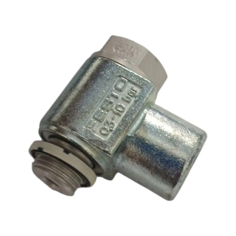 VÁLVULA REGULADORA FLUXO FESTO UNIDIRECIONAL GRLA-1/8-B - Imagem 3