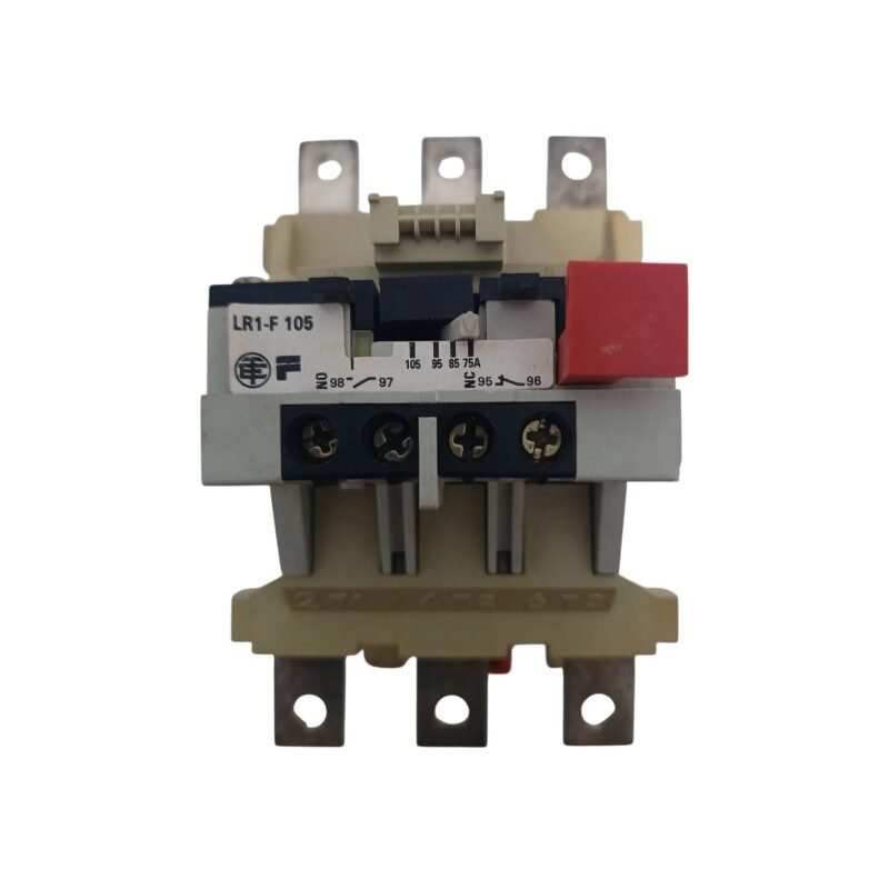 LR1-F105 RELÉ TÉRMICO TELEMECANIQUE 75...105A - Imagem 4