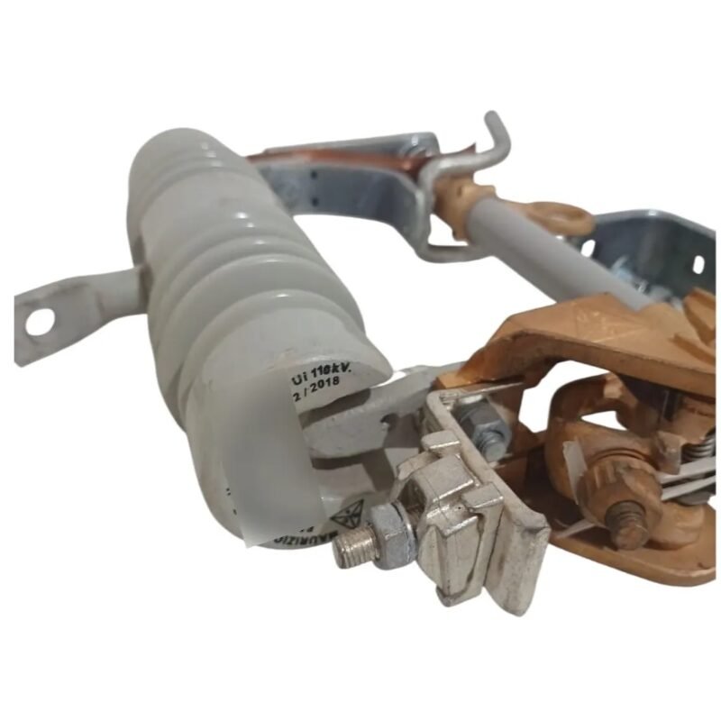 CHAVE PORTA FUSÍVEL PORCELANA 15KV 100A BASE C TIPO M2-9052 - Imagem 4