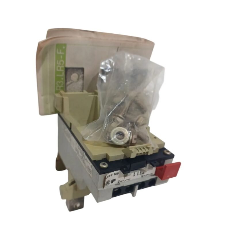 LR1-F105 RELÉ TÉRMICO TELEMECANIQUE 75...105A - Imagem 5