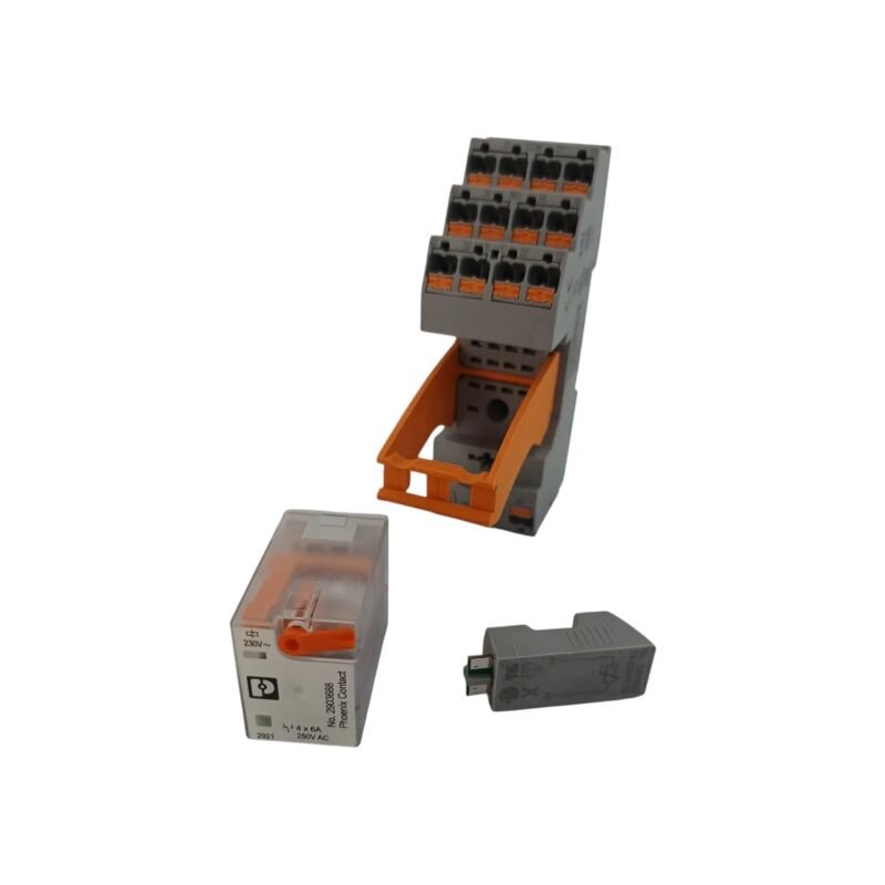 MÓDULO RELÉ PHOENIX CONTACT RIF-2-RPT-LV-230AC/4X21 2903304 - Imagem 2