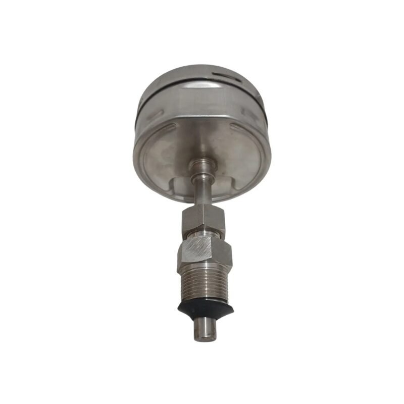 TERMÔMETRO BIMETÁLICO WIKA 0 A 100°C 3/4 100MM - Imagem 2