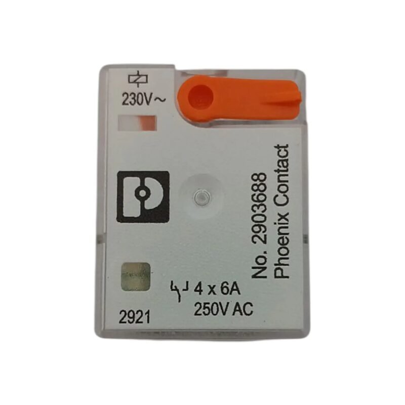 MÓDULO RELÉ PHOENIX CONTACT RIF-2-RPT-LV-230AC/4X21 2903304 - Imagem 3