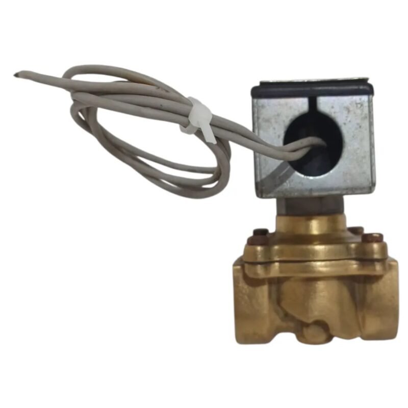 VÁLVULA SOLENÓIDE PARKER 3/4'' 24/60V AR ÁGUA ÓLEO 55EF20CTA - Imagem 3