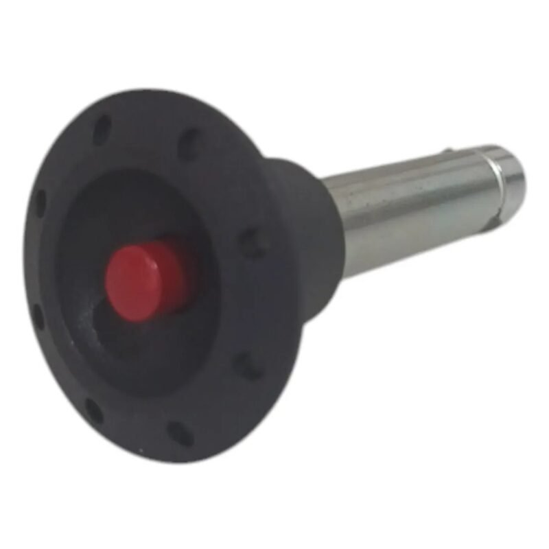 PINO BLOQUEIO LIBERAÇÃO RÁPIDA A. INOX 12MM BOTÃO PLÁSTICO - Imagem 3