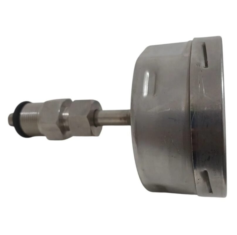 TERMÔMETRO BIMETÁLICO WIKA 0 A 100°C 3/4 100MM - Imagem 4