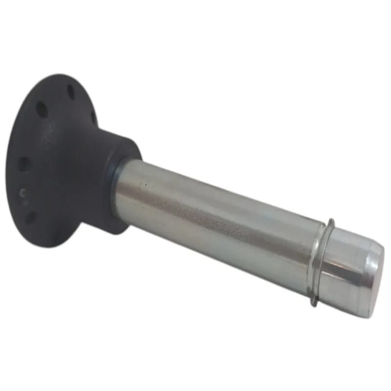 PINO BLOQUEIO LIBERAÇÃO RÁPIDA A. INOX 12MM BOTÃO PLÁSTICO - Imagem 4