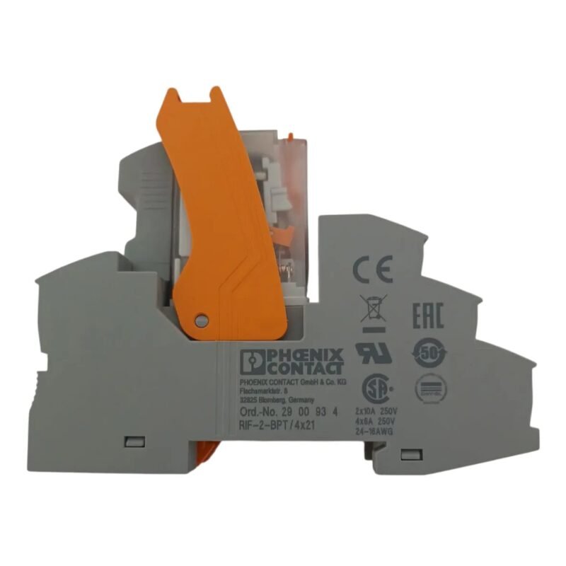 MÓDULO RELÉ PHOENIX CONTACT RIF-2-RPT-LV-230AC/4X21 2903304 - Imagem 5
