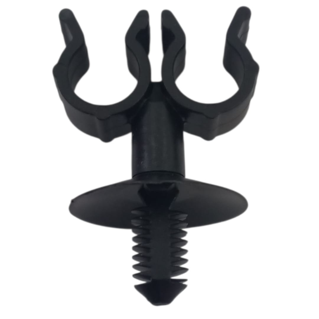 ABRAÇADEIRA DE ENCAIXE CABOS E TUBOS 8MM SKF KIT 10 UN - Imagem 2