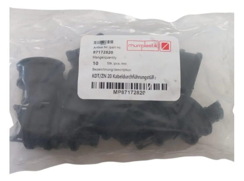 BUCHA ENTRADA CABO MURRPLASTIK KDT/ZN 20 87172820 KIT 10UN - Imagem 2