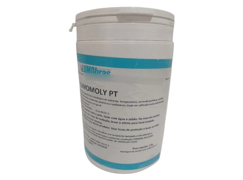 GRAXA DE SILICONE LUMOMOLY PT NLGI:2 LUMOBRAS 1KG - Imagem 2