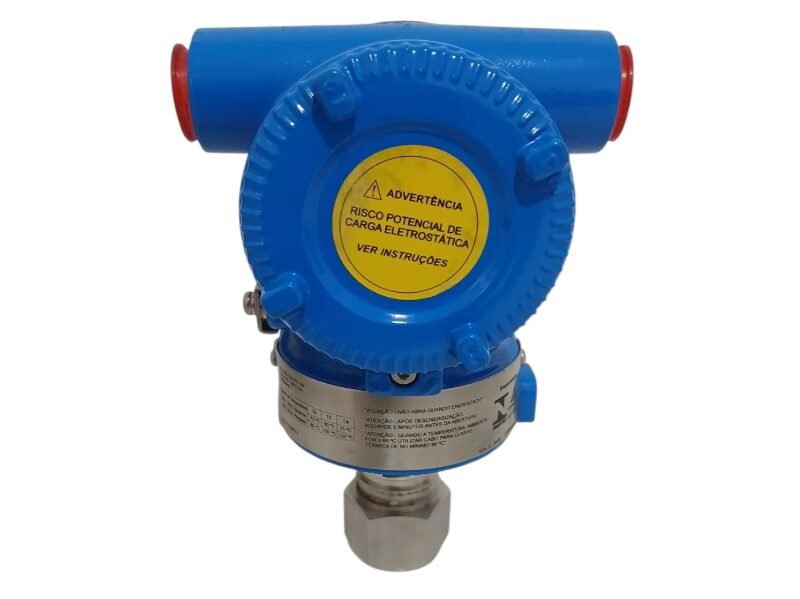 TRANSMISSOR PRESSÃO YOKOGAWA EJA530E JCS4N-012D2/KF22/D4/M15 AZUL - Imagem 3