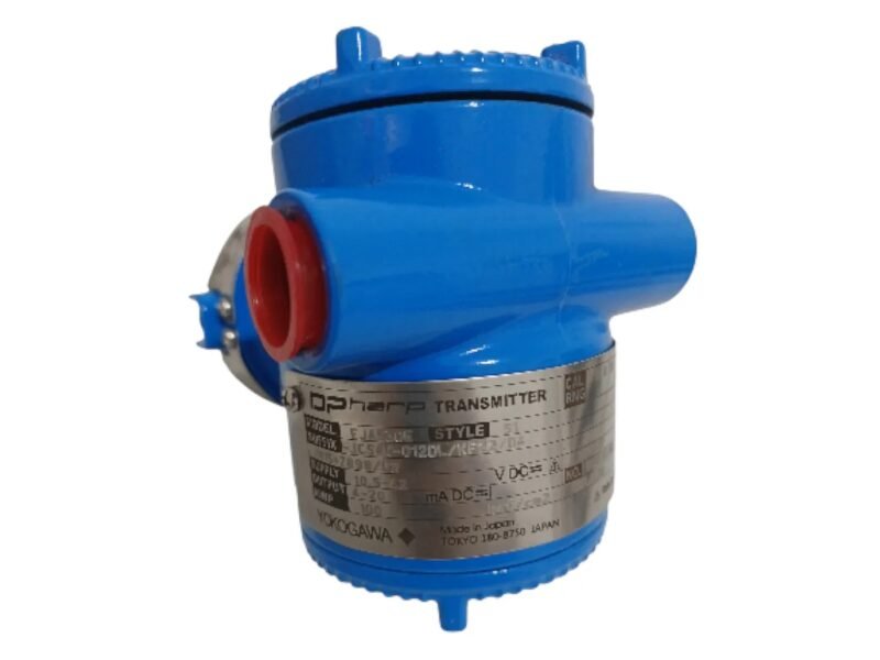 TRANSMISSOR PRESSÃO YOKOGAWA EJA530E JCS4N-012D2/KF22/D4/M15 AZUL - Imagem 4