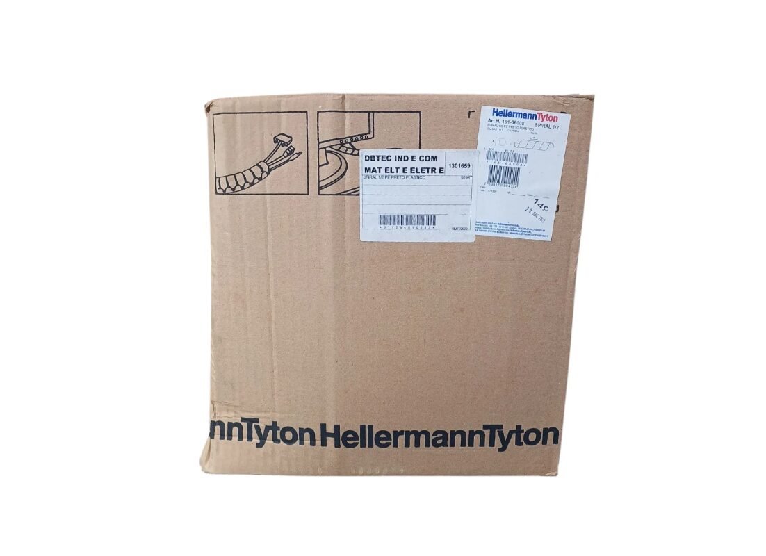 ORGANIZADOR DE CABOS 1/2'' HELLERMANN TYTON 161-08008 50M - Imagem 4