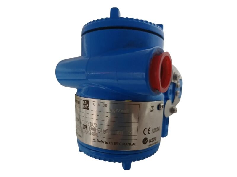 TRANSMISSOR PRESSÃO YOKOGAWA EJA530E JCS4N-012D2/KF22/D4/M15 AZUL - Imagem 5