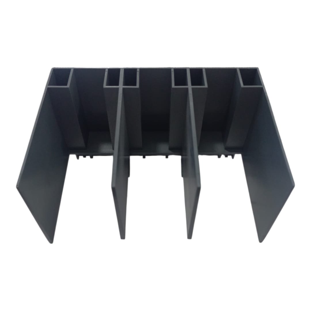 CAPA DO TERMINAL 3 POLOS ABB LT370-30L 1SFN125403R1000 2 UN - Imagem 4