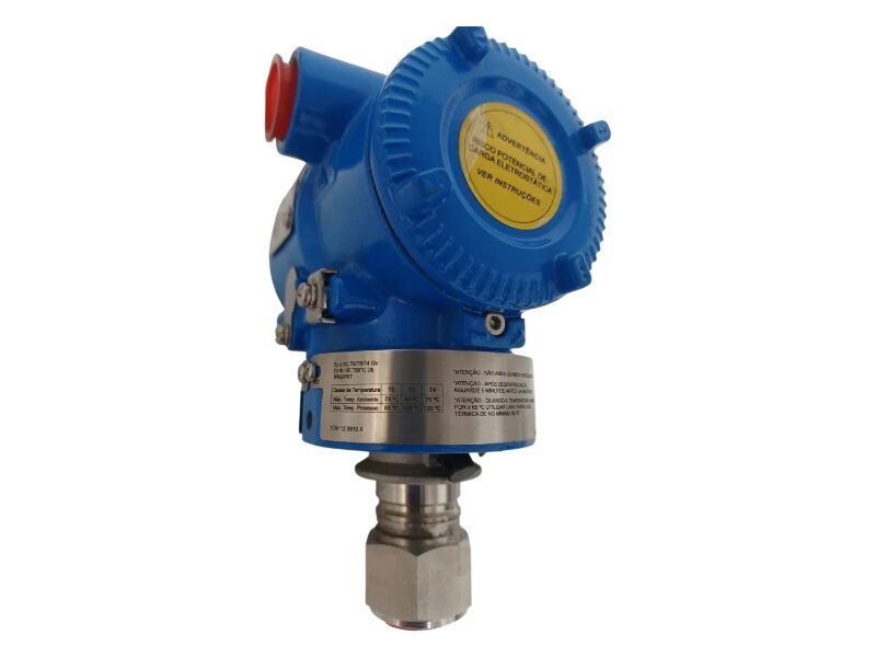 TRANSMISSOR PRESSÃO YOKOGAWA EJA530E JCS4N-012D2/KF22/D4/M15 AZUL - Imagem 6