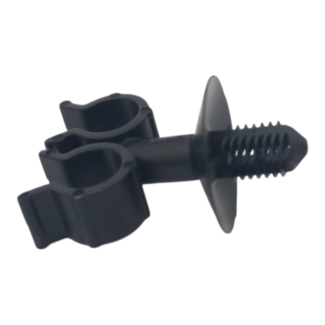 ABRAÇADEIRA DE ENCAIXE CABOS E TUBOS 8MM SKF KIT 10 UN - Imagem 4