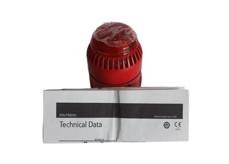 SIRENE SISTEMA INCÊNDIO EATON ROLPSB/SV 9-28VDC - Imagem 2