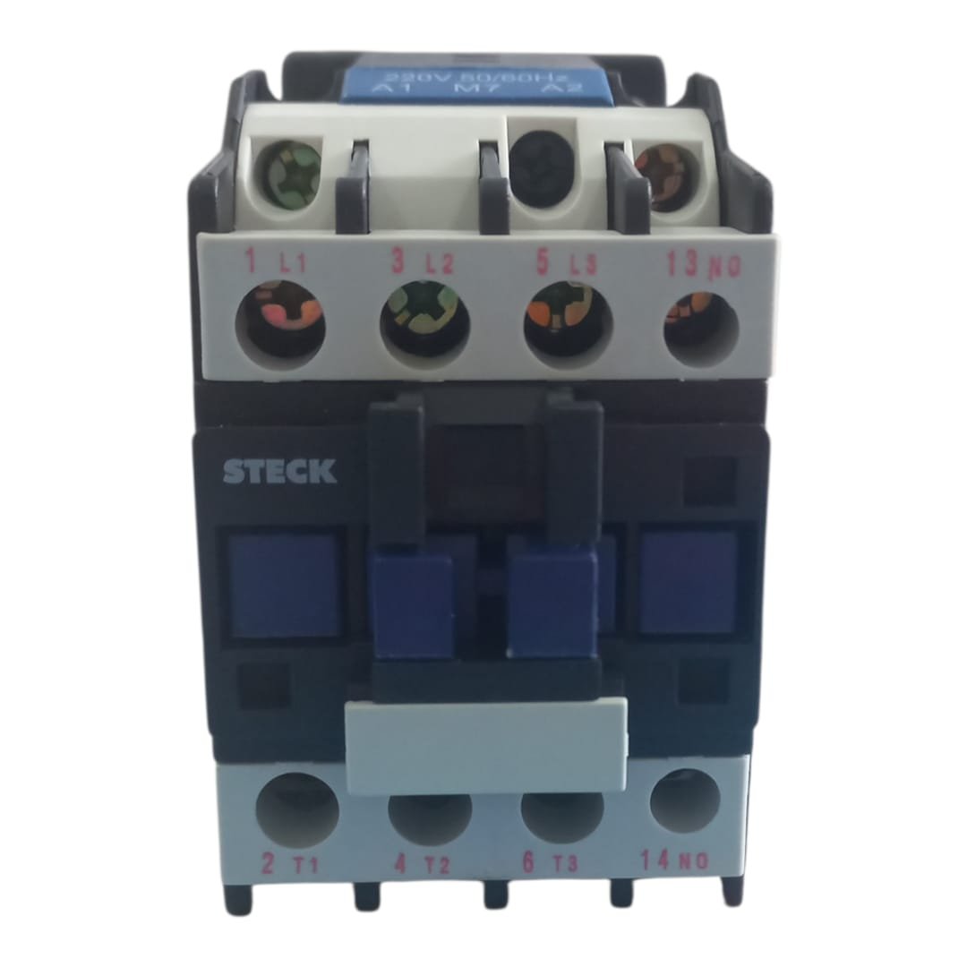 CONTATOR DE POTÊNCIA 3P+1NA STECK 220VCA S-D118A10M 220 VCA - Imagem 4