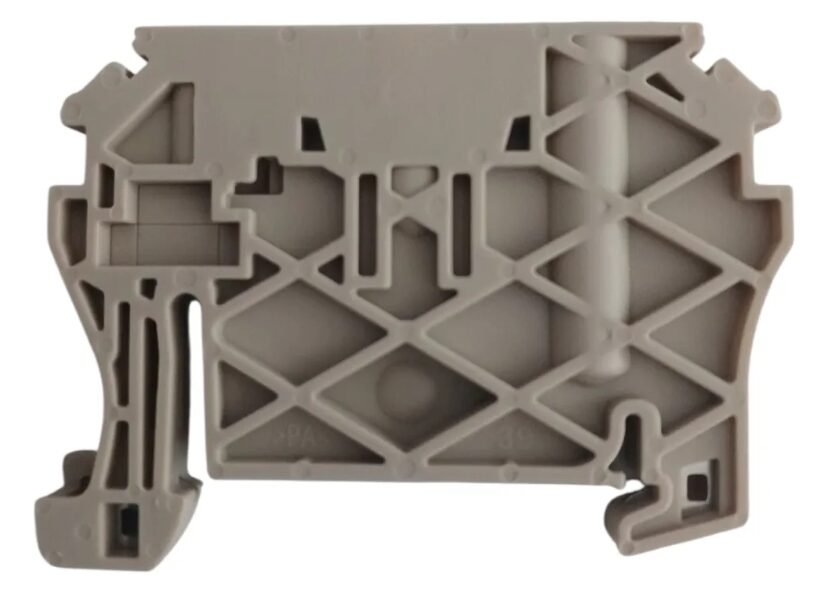 CONECTOR BORNE POSTE FINAL ZEW 35 WEIDMULLER - Imagem 2