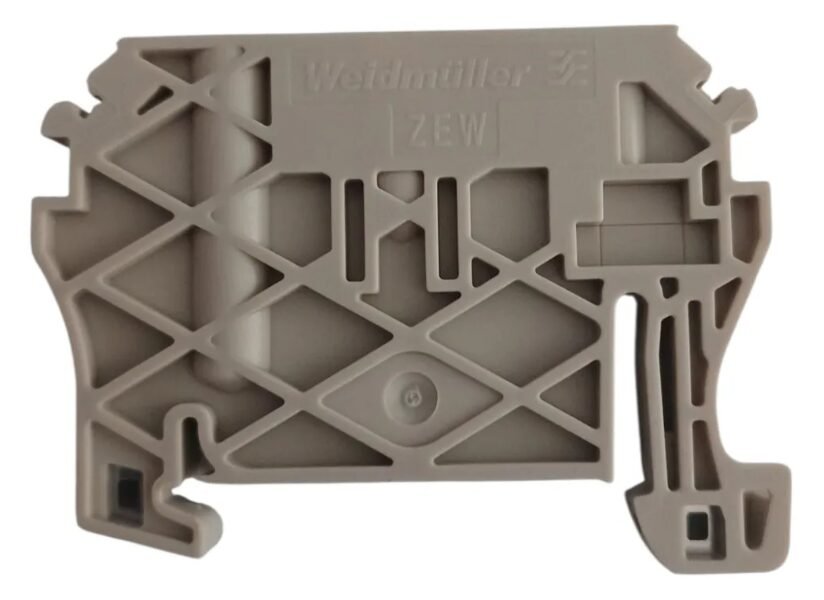 CONECTOR BORNE POSTE FINAL ZEW 35 WEIDMULLER - Imagem 3