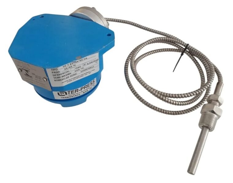 TERMOSTATO TER-PRESS TP T EX MA 40 CA TEMP. MÁXIMA 200°C FAIXA 25/95 - Imagem 2
