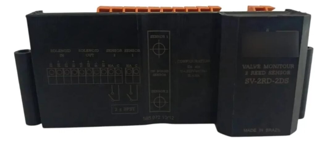 MÓDULO MONITOR DE VÁLVULA SENSE SV-2RD-2DS 2 SENSORES REED SV-2RD-2DS - Imagem 2