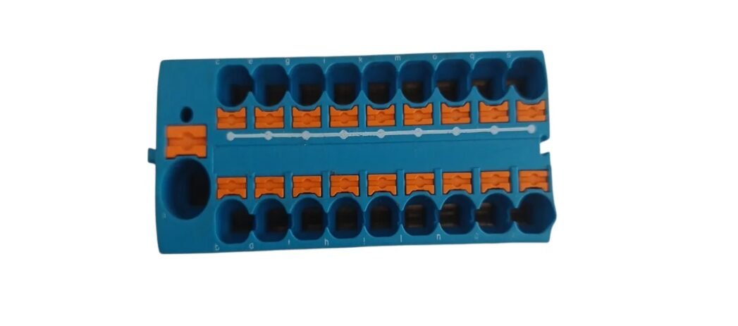 BLOCO DE DISTRIBUIÇÃO PHOENIX CONTACT PTFIX 10X4 NS 15/35 - Imagem 2