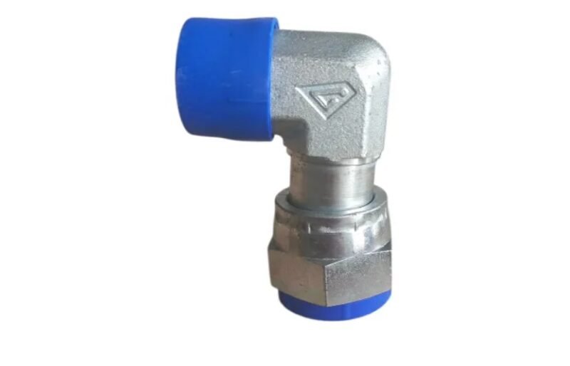 ADAPTADOR HIDRÁULICO COTOVELO 90° TIPO ORFS ALFAGOMMA - Imagem 3