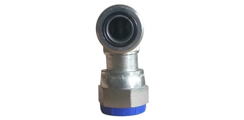 ADAPTADOR HIDRÁULICO COTOVELO 90° TIPO ORFS ALFAGOMMA - Imagem 4