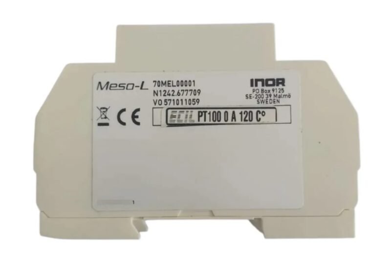 TRANSMISSOR DE TEMPERATURA INOR MESO-L 2 FIOS 70MEL00001 - Imagem 3