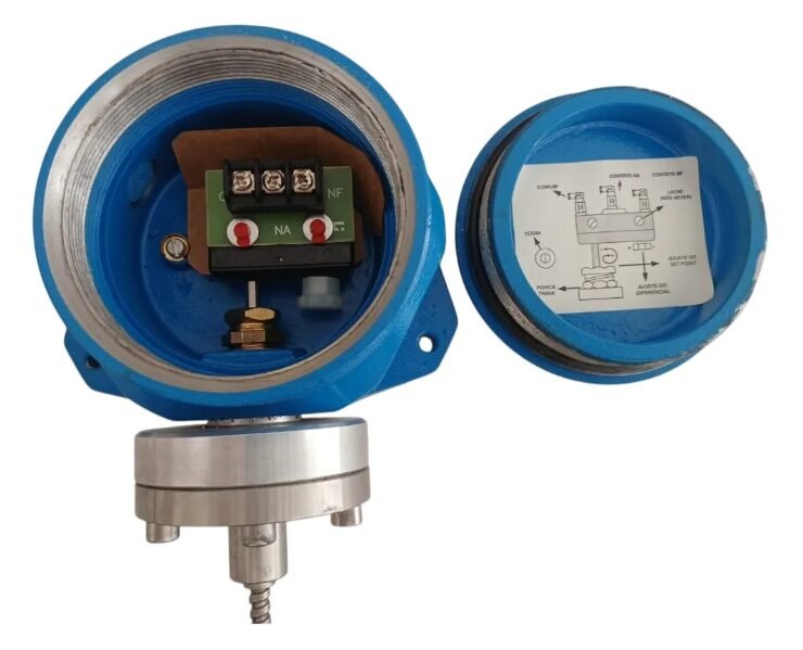 TERMOSTATO TER-PRESS TP T EX MA 40 CA TEMP. MÁXIMA 200°C FAIXA 25/95 - Imagem 4