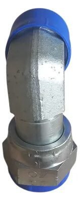 ADAPTADOR HIDRÁULICO COTOVELO 90° TIPO ORFS ALFAGOMMA - Imagem 5