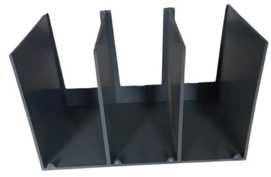 CAPA PROTEÇÃO TERMINAL ABB 3 POLOS 1SFN126103R1000 - Imagem 2