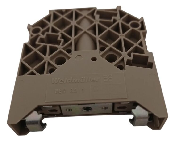 POSTE FINAL BORNER WEIDMULLER WEW 35/1 - Imagem 3