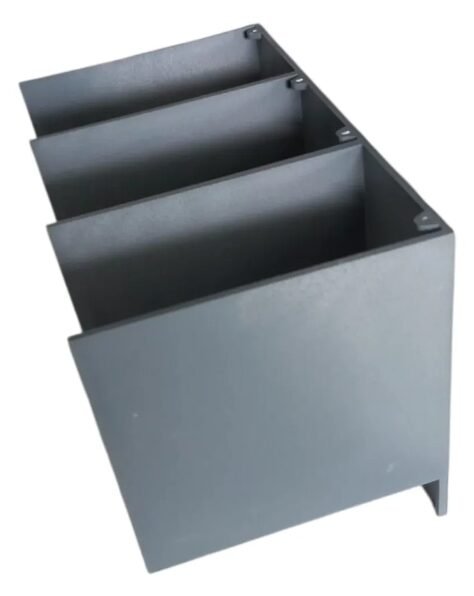 CAPA PROTEÇÃO TERMINAL ABB 3 POLOS 1SFN126103R1000 - Imagem 3