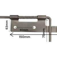 Trinco Ferrolho De Mola C...