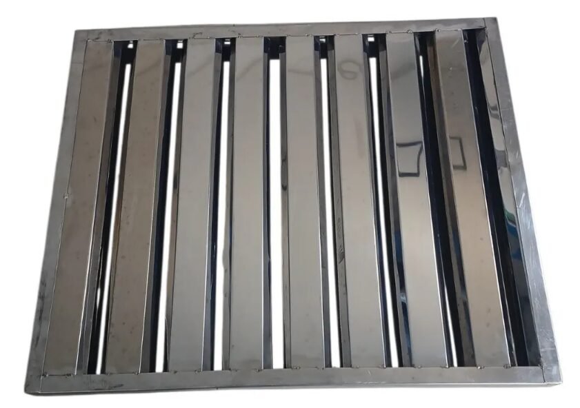 FILTRO INERCIAL PARA COIFA EM AÇO INOX 63X54CM - Imagem 3